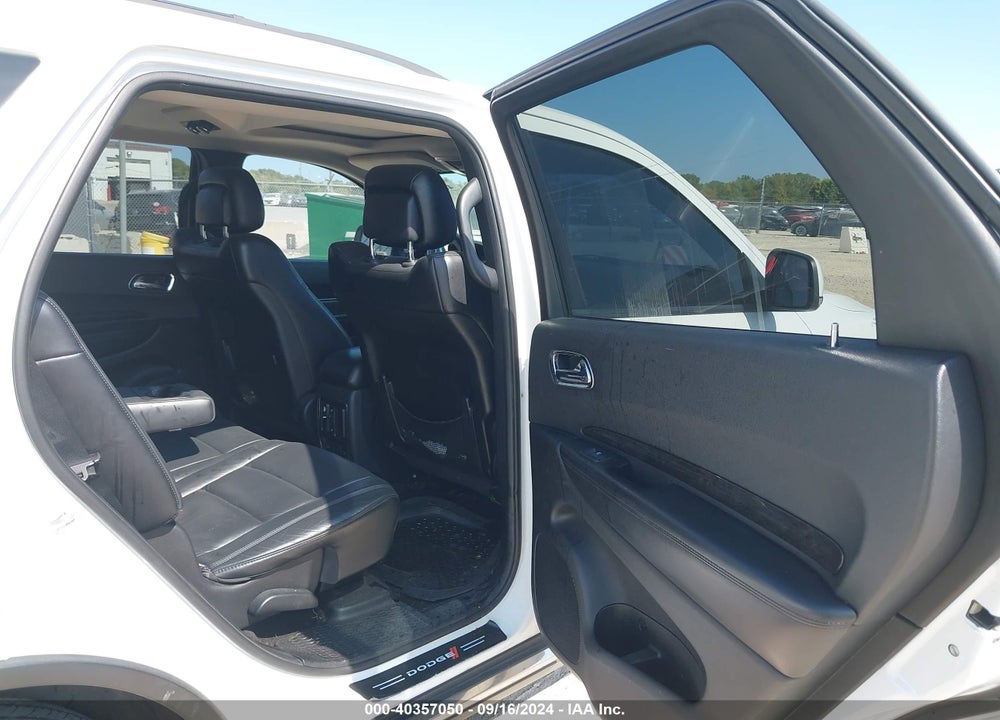 2013 DODGE DURANGO CREW VIN: 1C4RDJDG1DC693979