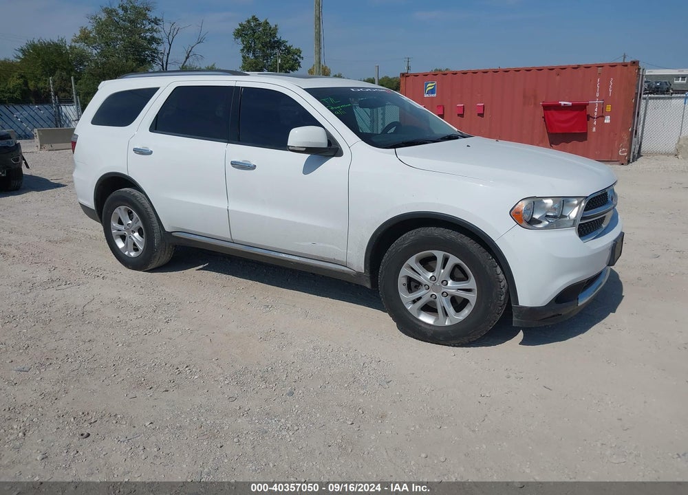 2013 DODGE DURANGO CREW VIN: 1C4RDJDG1DC693979