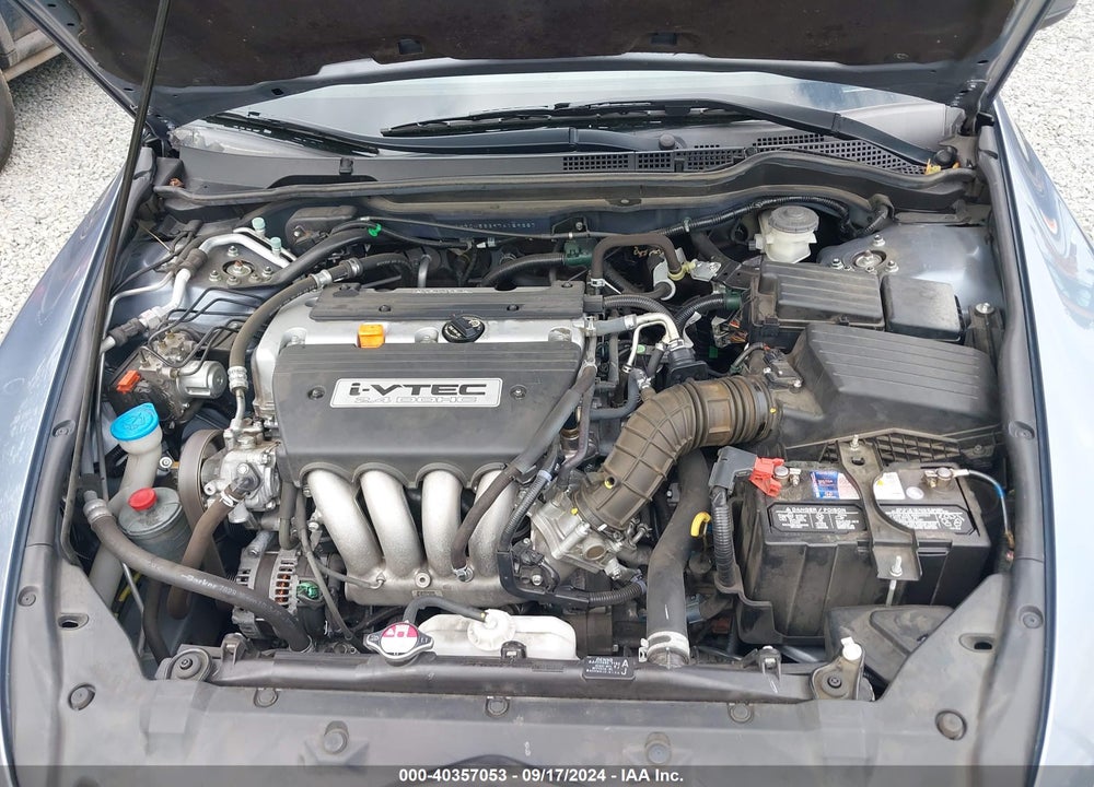 2007 HONDA ACCORD 2.4 SE VIN: 1HGCM56397A189687