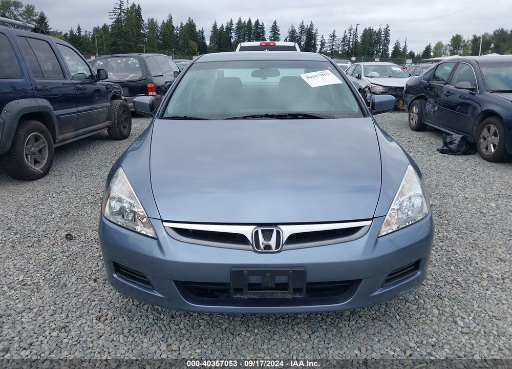 2007 HONDA ACCORD 2.4 SE VIN: 1HGCM56397A189687