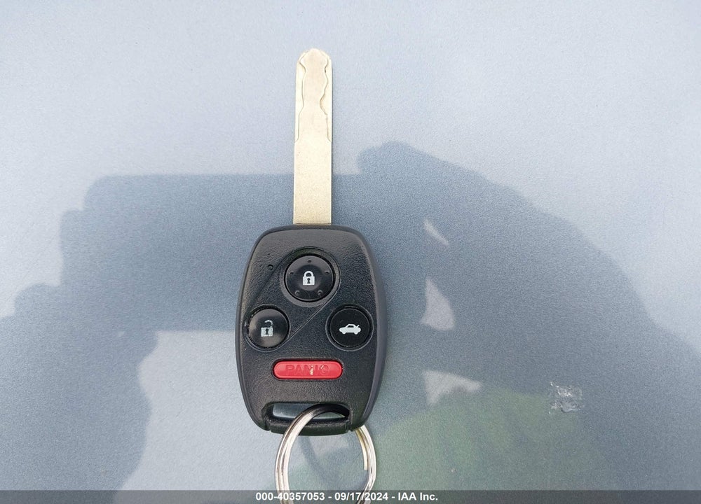 2007 HONDA ACCORD 2.4 SE VIN: 1HGCM56397A189687