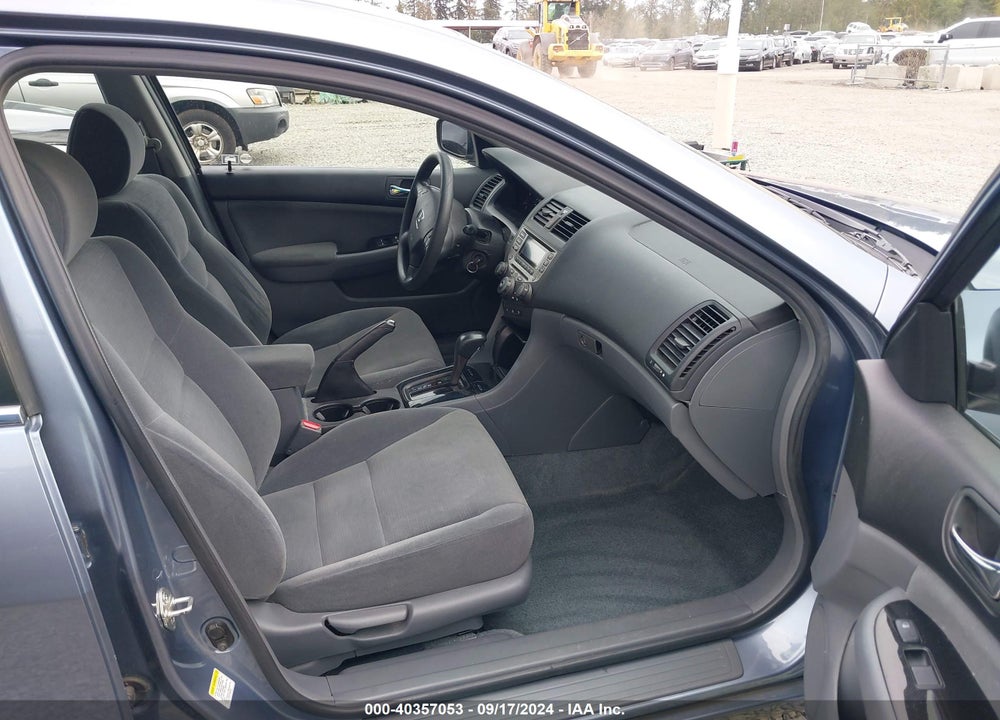 2007 HONDA ACCORD 2.4 SE VIN: 1HGCM56397A189687