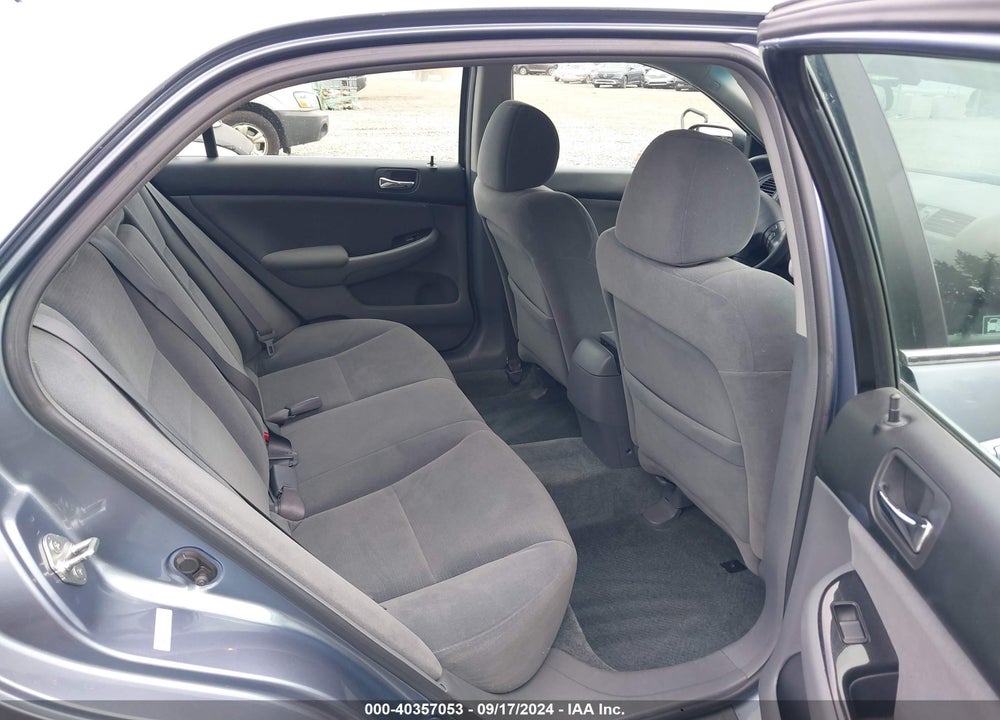 2007 HONDA ACCORD 2.4 SE VIN: 1HGCM56397A189687