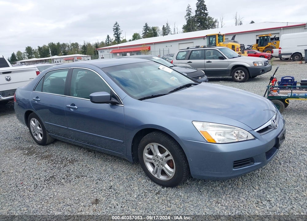 2007 HONDA ACCORD 2.4 SE VIN: 1HGCM56397A189687