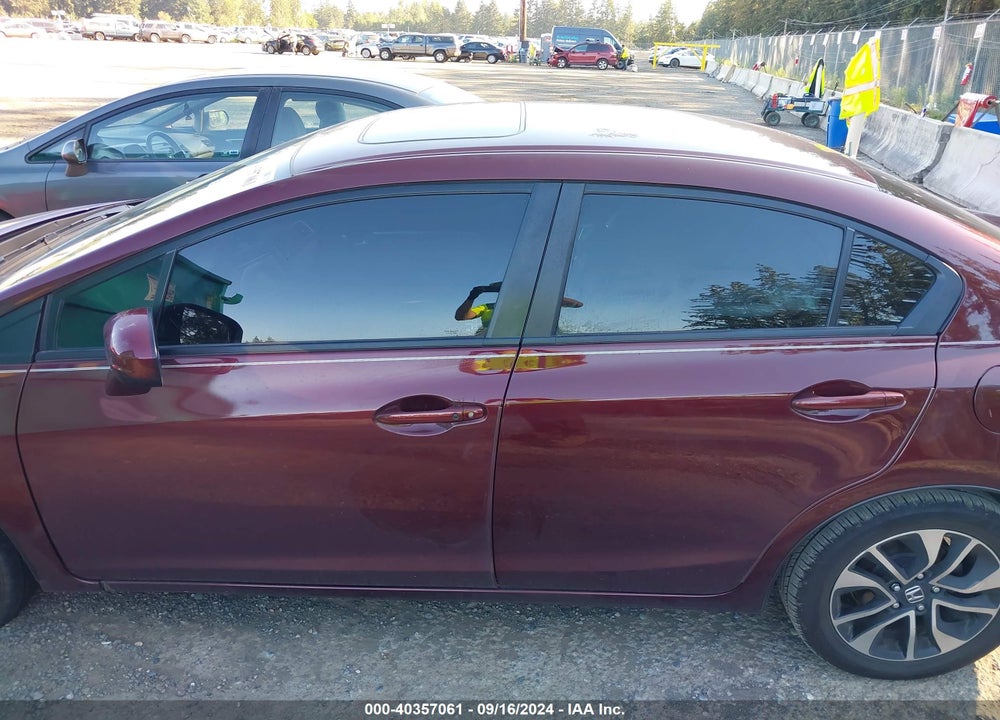 2015 HONDA CIVIC EX VIN: 2HGFB2F82FH557656