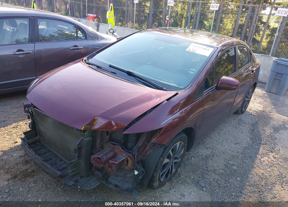 2015 HONDA CIVIC EX VIN: 2HGFB2F82FH557656