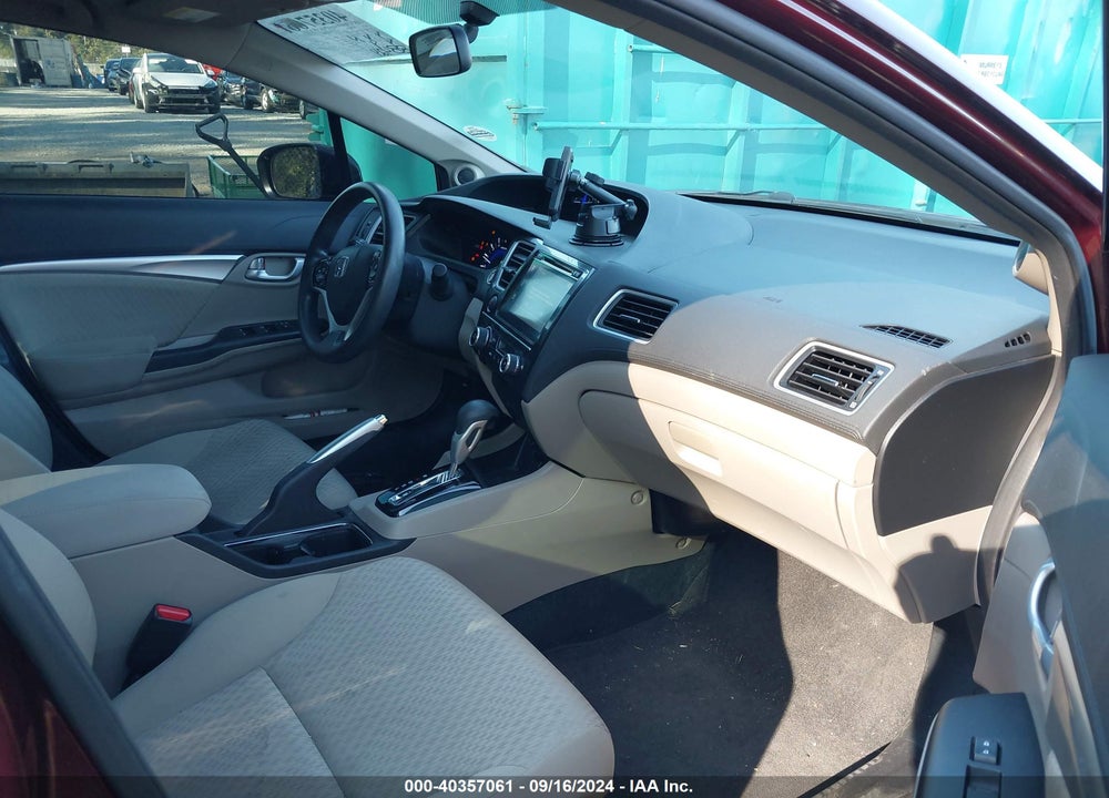 2015 HONDA CIVIC EX VIN: 2HGFB2F82FH557656