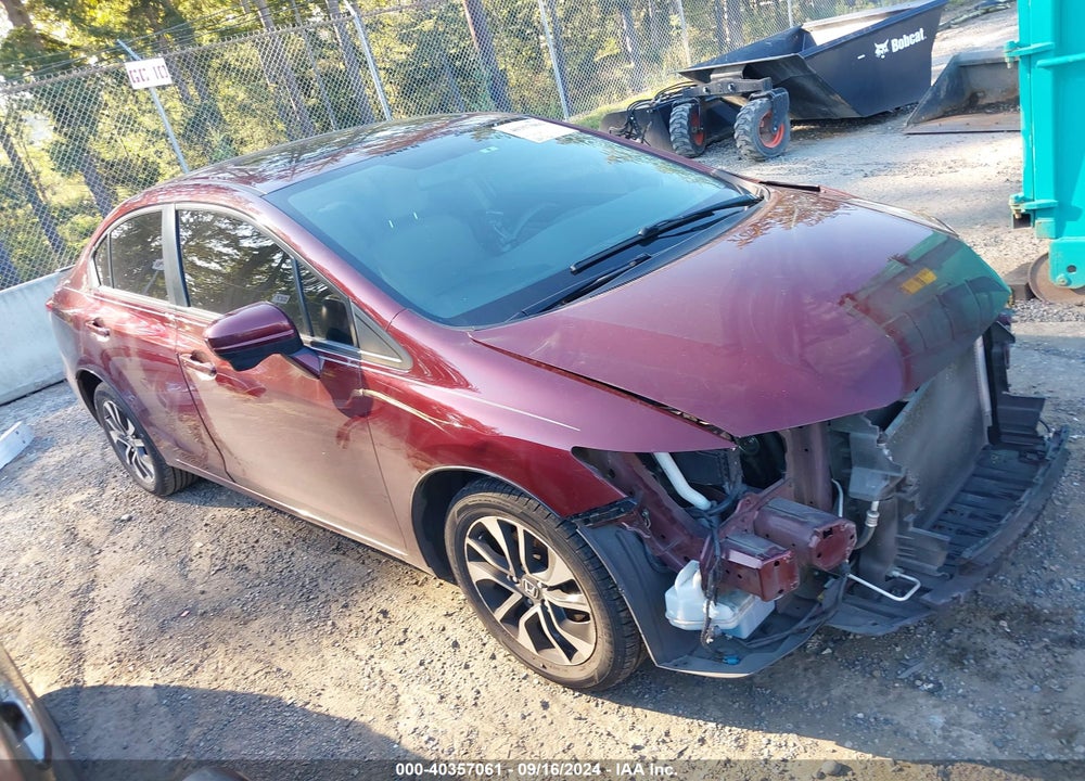 2015 HONDA CIVIC EX VIN: 2HGFB2F82FH557656