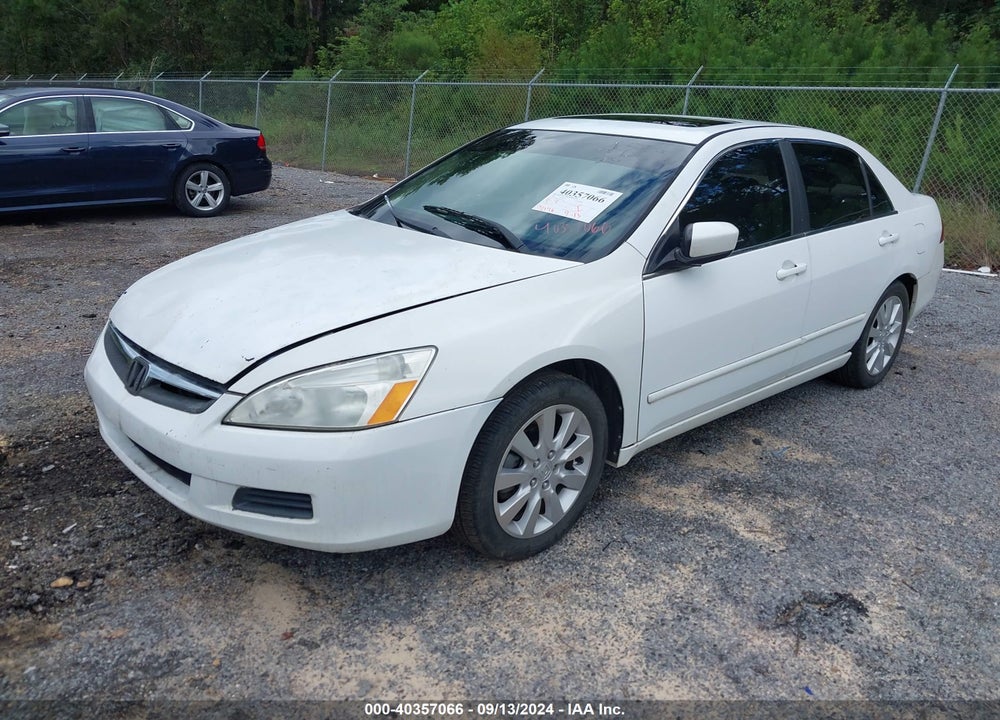 2006 HONDA ACCORD 3.0 EX VIN: 1HGCM66866A046941
