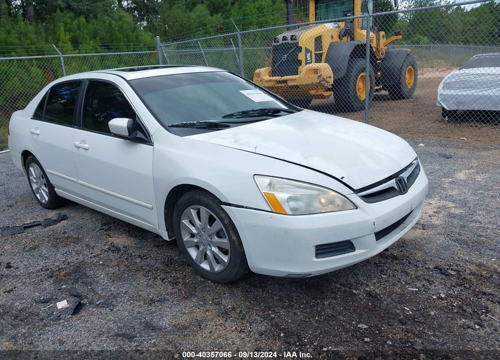 2006 HONDA ACCORD 3.0 EX VIN: 1HGCM66866A046941