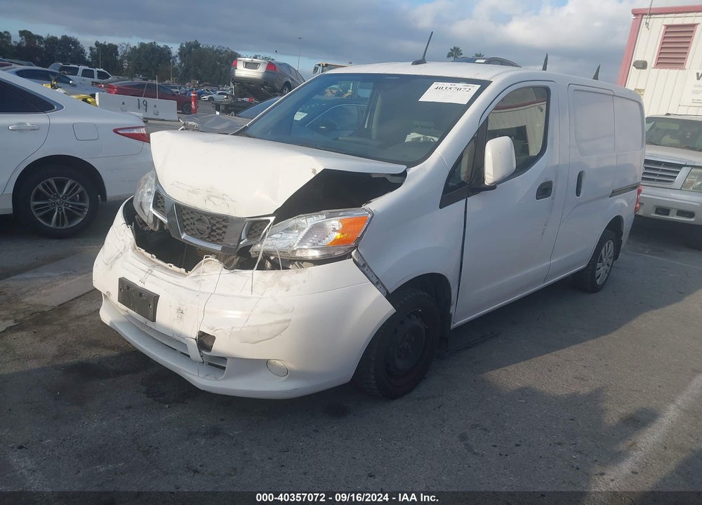 2017 NISSAN NV200 SV VIN: 3N6CM0KN3HK710974