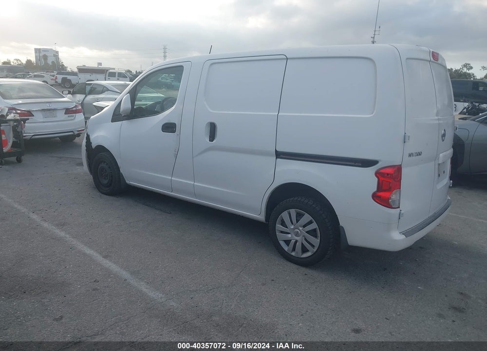 2017 NISSAN NV200 SV VIN: 3N6CM0KN3HK710974