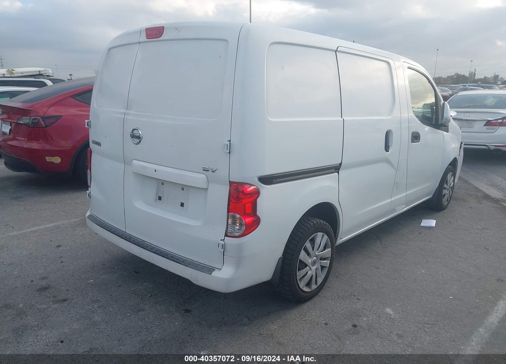2017 NISSAN NV200 SV VIN: 3N6CM0KN3HK710974