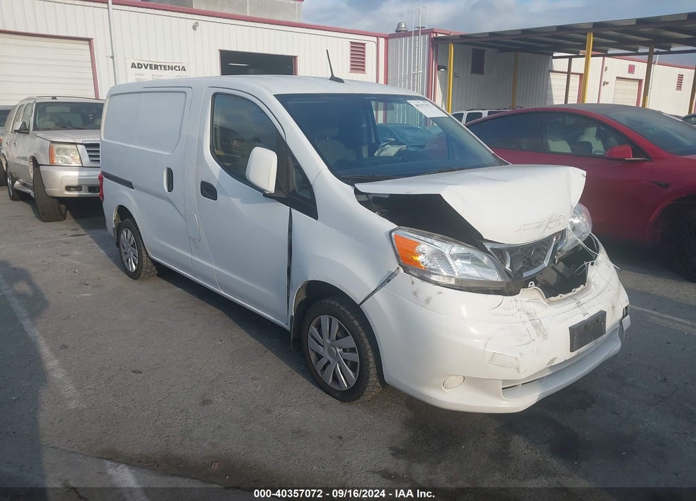 2017 NISSAN NV200 SV VIN: 3N6CM0KN3HK710974