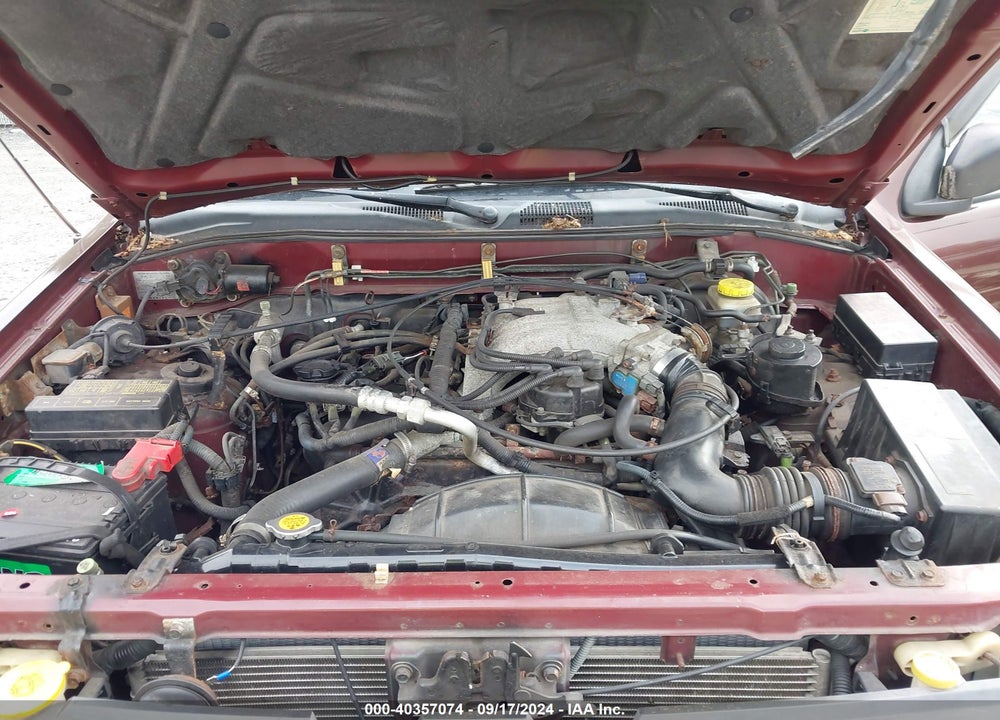 1998 NISSAN PATHFINDER LE/SE/XE VIN: JN8AR05Y9WW254924