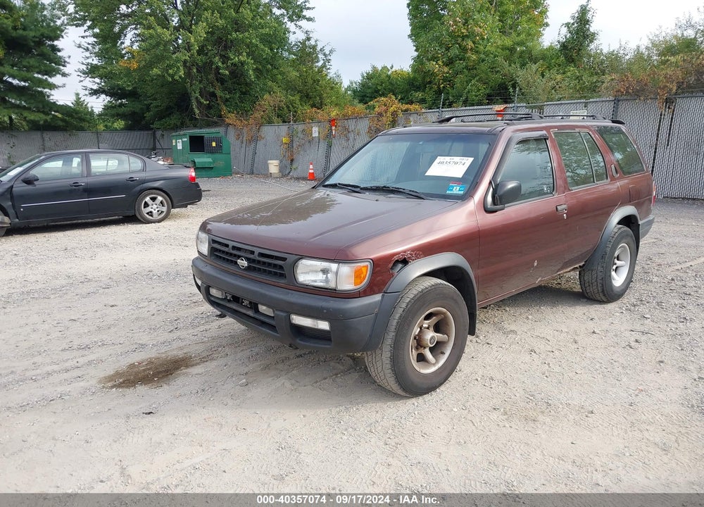 1998 NISSAN PATHFINDER LE/SE/XE VIN: JN8AR05Y9WW254924