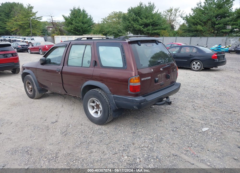 1998 NISSAN PATHFINDER LE/SE/XE VIN: JN8AR05Y9WW254924