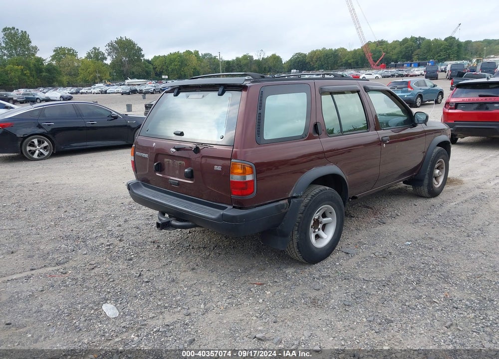 1998 NISSAN PATHFINDER LE/SE/XE VIN: JN8AR05Y9WW254924
