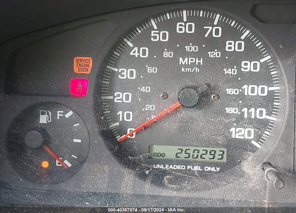 1998 NISSAN PATHFINDER LE/SE/XE VIN: JN8AR05Y9WW254924
