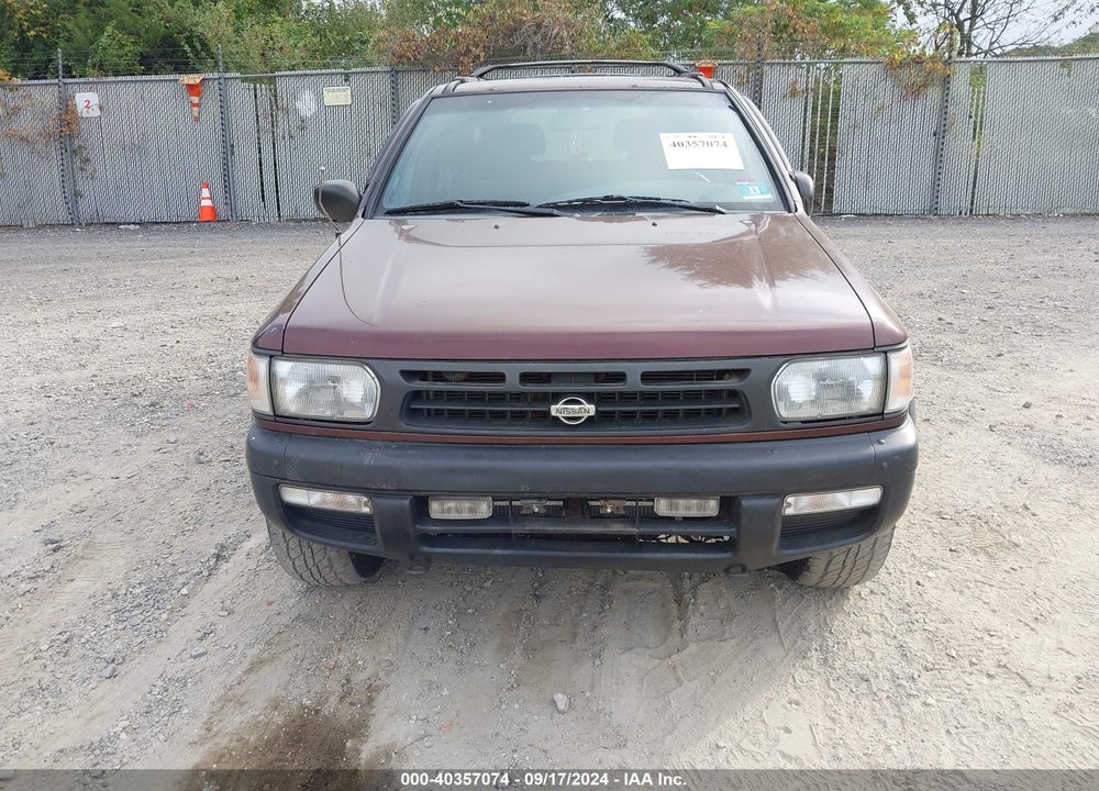 1998 NISSAN PATHFINDER LE/SE/XE VIN: JN8AR05Y9WW254924