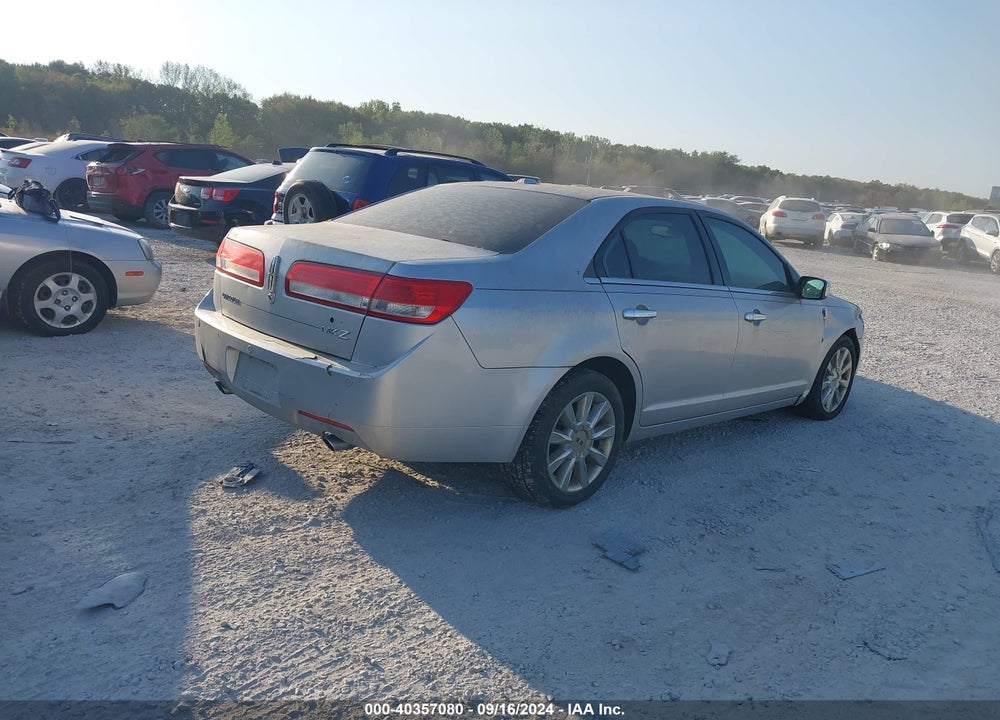 2011 LINCOLN MKZ VIN: 3LNHL2GC1BR765870