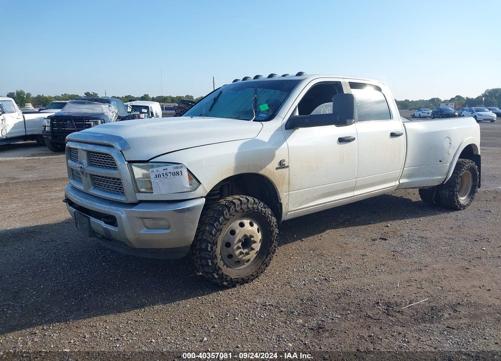 2014 RAM 3500 SLT VIN: 3C63RRHL9EG209849