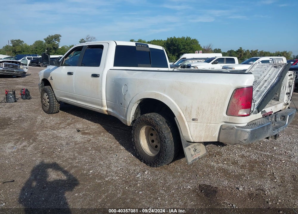 2014 RAM 3500 SLT VIN: 3C63RRHL9EG209849