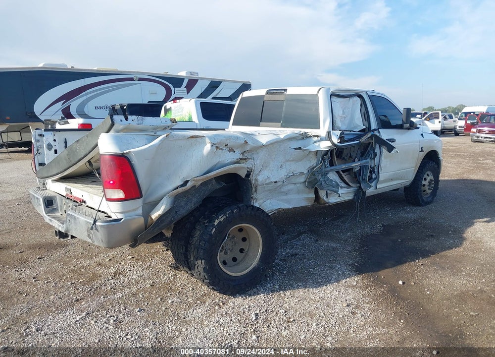 2014 RAM 3500 SLT VIN: 3C63RRHL9EG209849