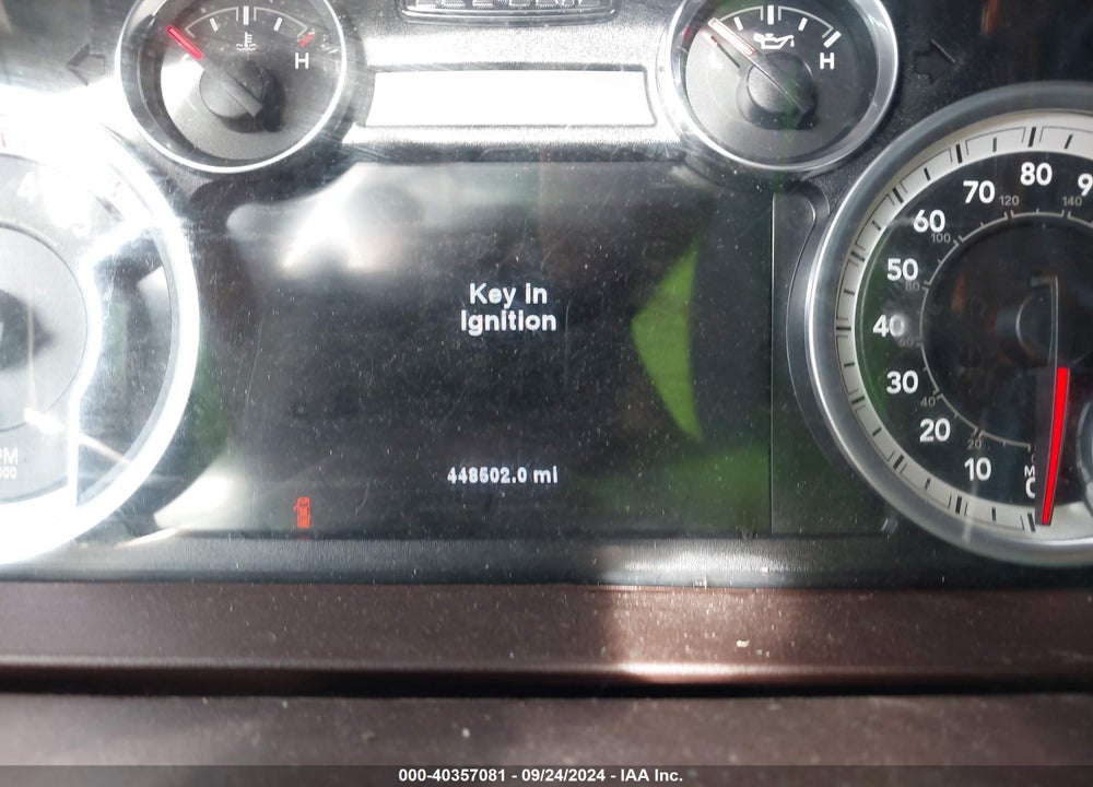 2014 RAM 3500 SLT VIN: 3C63RRHL9EG209849