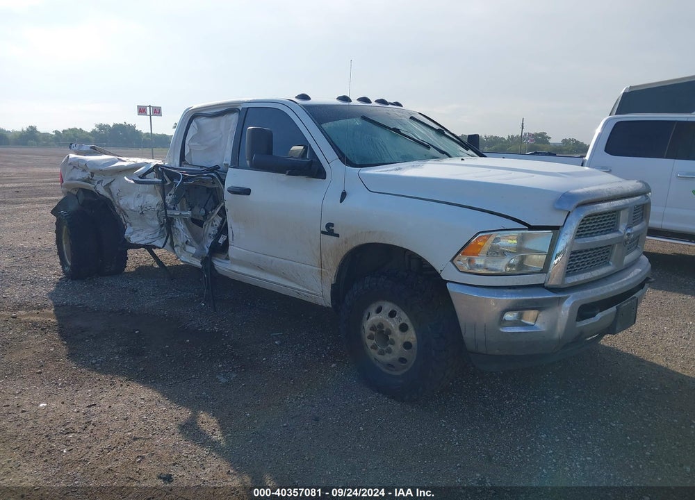 2014 RAM 3500 SLT VIN: 3C63RRHL9EG209849