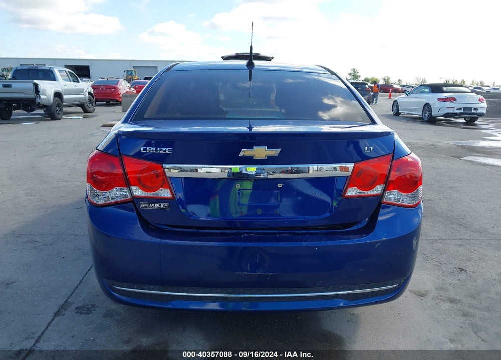 2013 CHEVROLET CRUZE 1LT AUTO VIN: 1G1PC5SB1D7262603