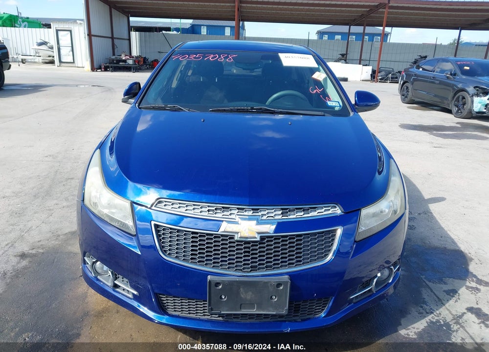 2013 CHEVROLET CRUZE 1LT AUTO VIN: 1G1PC5SB1D7262603