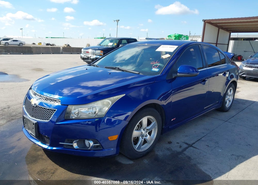 2013 CHEVROLET CRUZE 1LT AUTO VIN: 1G1PC5SB1D7262603
