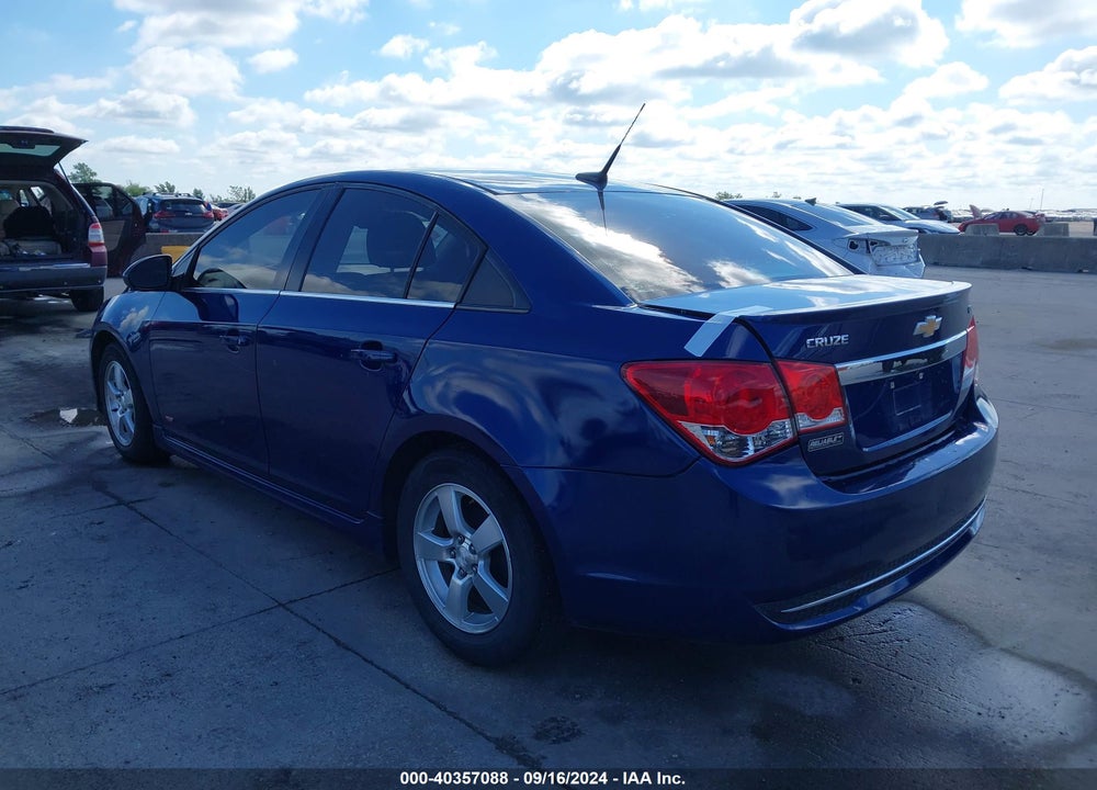 2013 CHEVROLET CRUZE 1LT AUTO VIN: 1G1PC5SB1D7262603