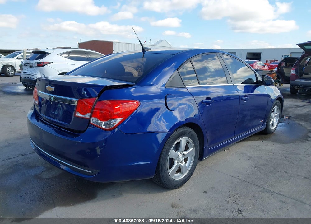2013 CHEVROLET CRUZE 1LT AUTO VIN: 1G1PC5SB1D7262603