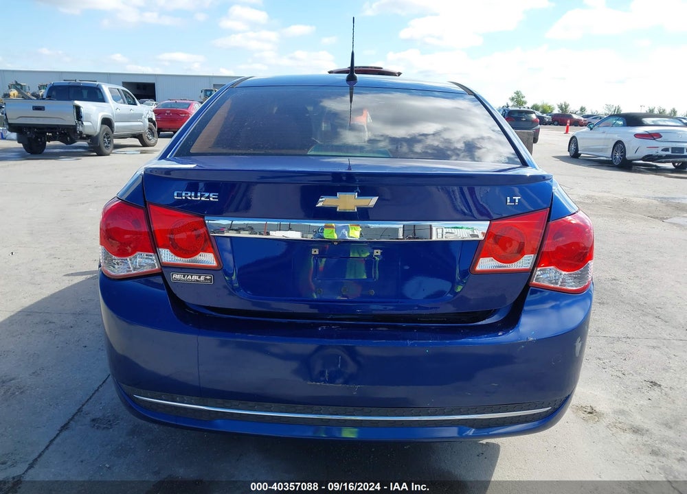 2013 CHEVROLET CRUZE 1LT AUTO VIN: 1G1PC5SB1D7262603