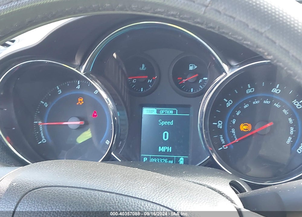 2013 CHEVROLET CRUZE 1LT AUTO VIN: 1G1PC5SB1D7262603