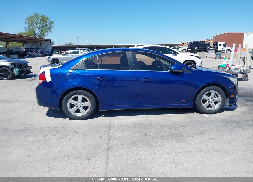 2013 CHEVROLET CRUZE 1LT AUTO VIN: 1G1PC5SB1D7262603