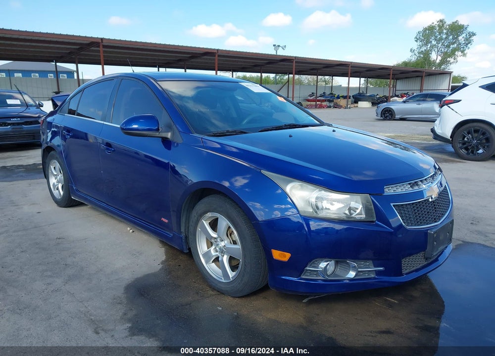 2013 CHEVROLET CRUZE 1LT AUTO VIN: 1G1PC5SB1D7262603