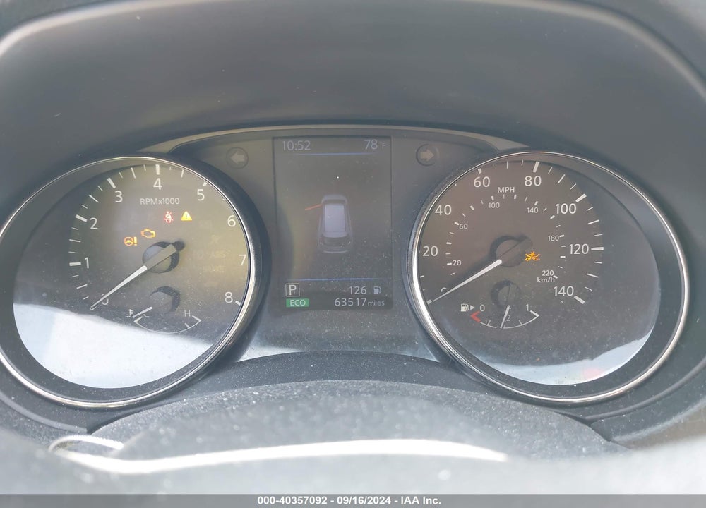 2018 NISSAN ROGUE S VIN: KNMAT2MV1JP615002