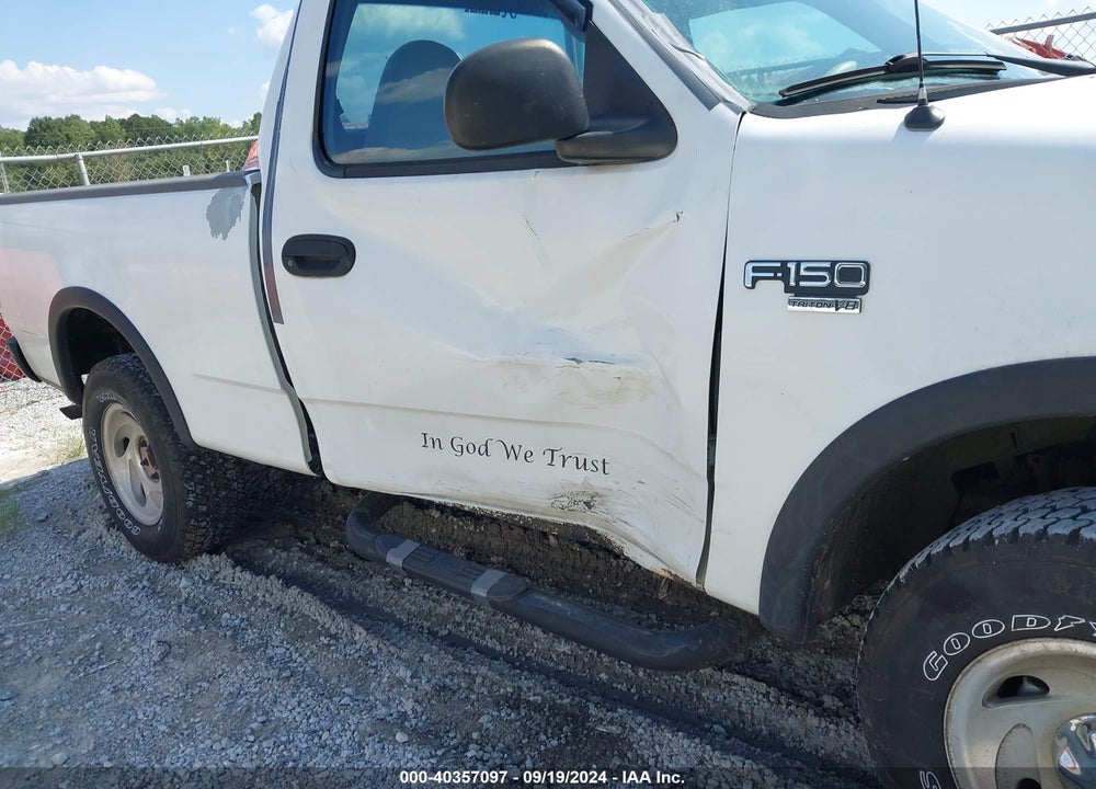 1999 FORD F-150 LARIAT/WORK SERIES/XL/XLT VIN: 1FTRF18W4XNB86417