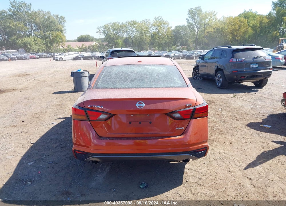 2019 NISSAN ALTIMA 2.5 SR VIN: 1N4BL4CW4KN300451