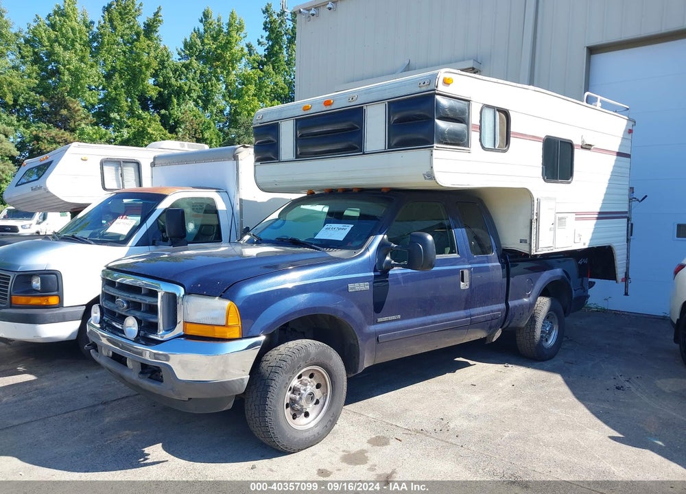 2001 FORD F-250 VIN: 1FTNX21FX1EC48910