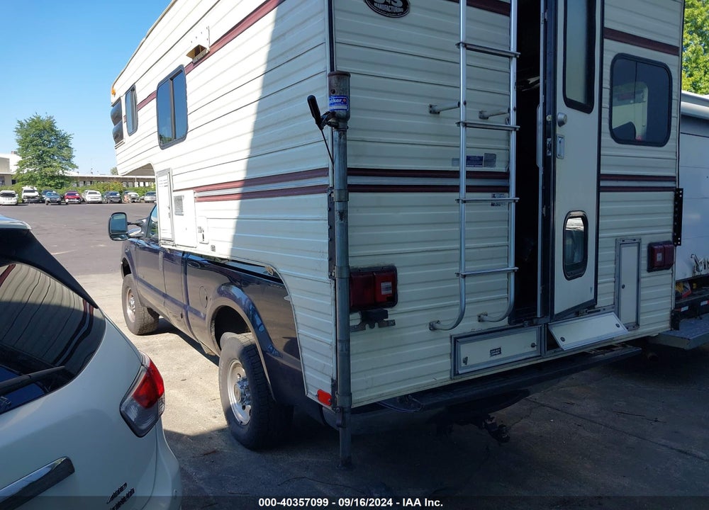 2001 FORD F-250 VIN: 1FTNX21FX1EC48910