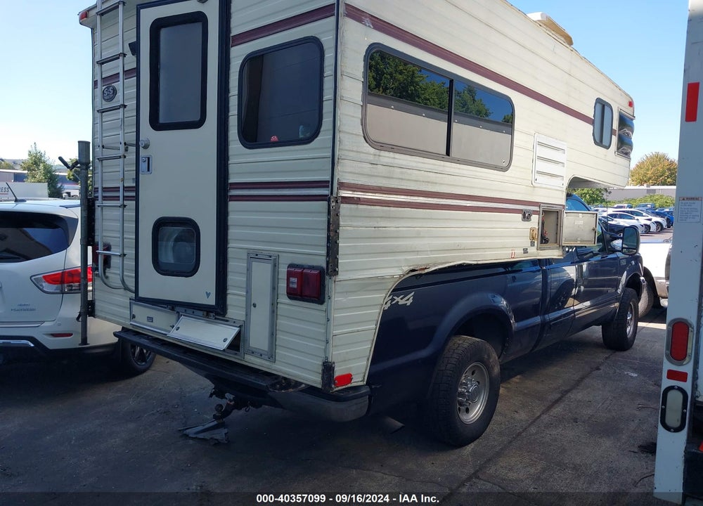 2001 FORD F-250 VIN: 1FTNX21FX1EC48910