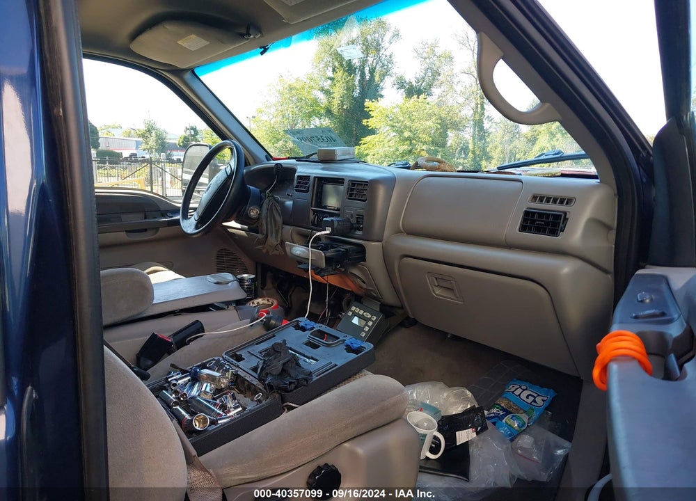 2001 FORD F-250 VIN: 1FTNX21FX1EC48910