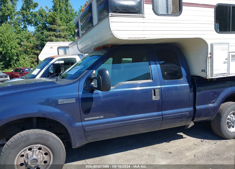 2001 FORD F-250 VIN: 1FTNX21FX1EC48910