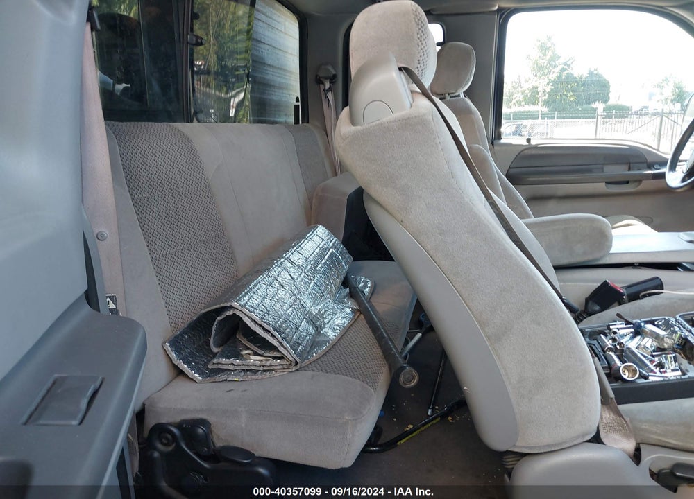 2001 FORD F-250 VIN: 1FTNX21FX1EC48910