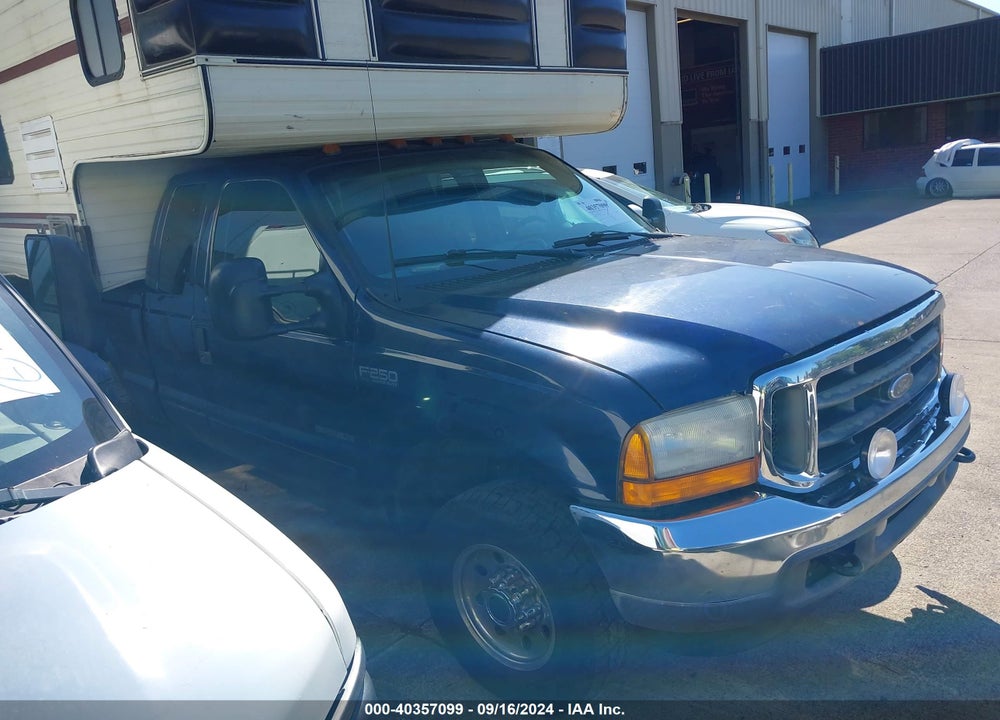 2001 FORD F-250 VIN: 1FTNX21FX1EC48910
