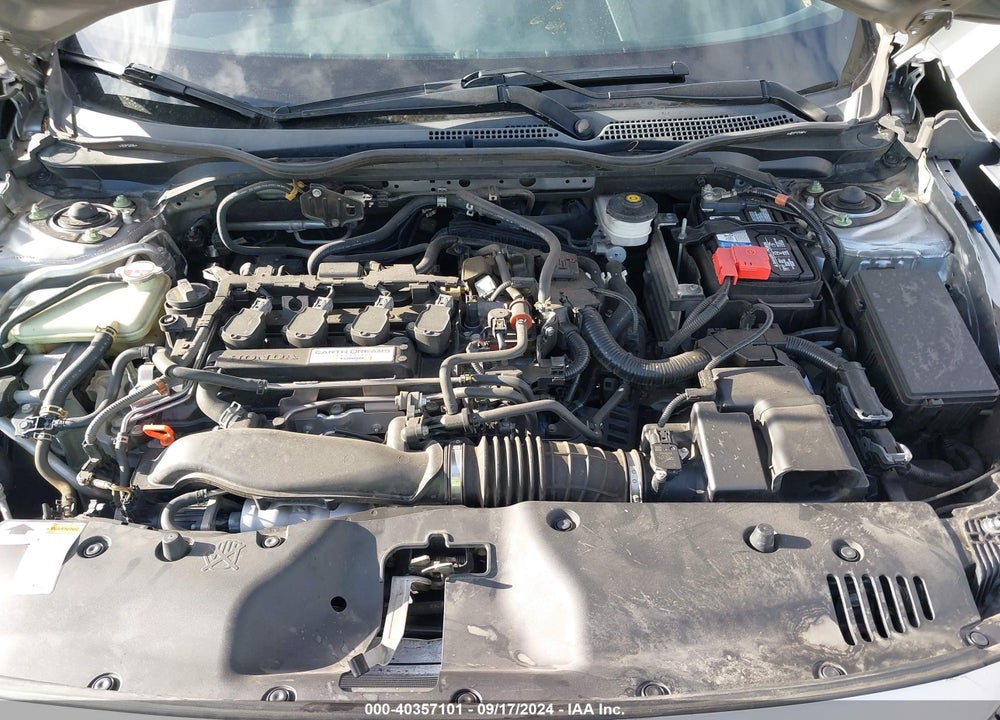 2017 HONDA CIVIC SPORT VIN: SHHFK7H41HU410791